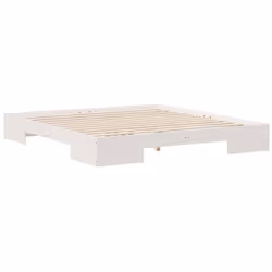 Ce cadre de lit au sol offre un mélange parfait de style et de fonctionnalité adapté à tout espace de chambre. Sa forme recta ...