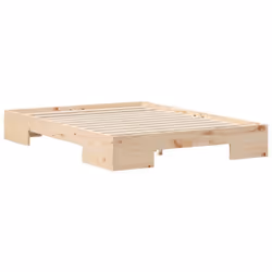 Ce cadre de lit au sol offre un mélange parfait de style et de fonctionnalité adapté à tout espace de chambre. Sa forme recta ...