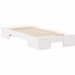 Ce cadre de lit au sol offre un mélange parfait de style et de fonctionnalité adapté à tout espace de chambre. Sa forme recta ...