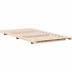 Ce cadre de lit cozy mixe la simplicité du style japonais à la chaleur du design scandinave. Sa forme rectangulaire et son bo ...