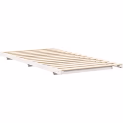 Ce cadre de lit cozy mixe la simplicité du style japonais à la chaleur du design scandinave. Sa forme rectangulaire et son bo ...