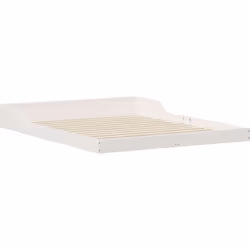 Ce cadre de lit plateforme cool est un super ajout pour n'importe quelle chambre, connu pour son style moderne. Avec ses lign ...