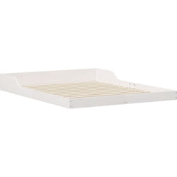 Vidaxl - Cadre de lit Blanc 160 x 200 cm Bois de pin