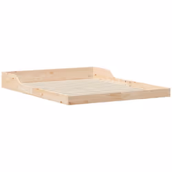 Ce cadre de lit plateforme moderne est un ajout hyper pratique et sympa pour n'importe quelle chambre. Avec son style minimal ...