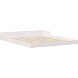 Ce cadre de lit plateforme moderne est un ajout hyper pratique et sympa pour n'importe quelle chambre. Avec son style minimal ...