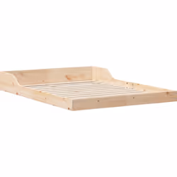 Ce cadre de lit plateforme cool est un super ajout pour n'importe quelle chambre, connu pour son style moderne. Avec ses lign ...