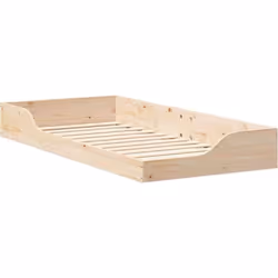 Ce cadre de lit plateforme est un mélange de style moderne et de simplicité, parfait pour tous les types de déco de chambre.  ...