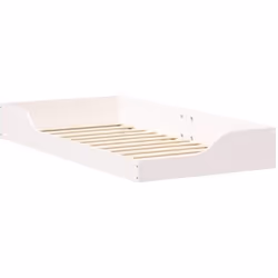 Ce cadre de lit plateforme est un mélange de style moderne et de simplicité, parfait pour tous les types de déco de chambre. ...