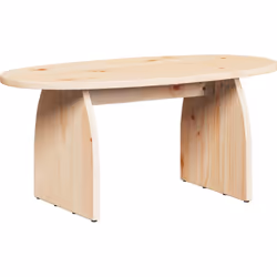 Cette table basse a une belle vibe rustique, idéale pour ceux qui aiment le bois naturel. C'est une pièce à la fois pratique ...