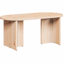 Cette super table basse ovale mélange style et fonctionnalité, parfaite pour n'importe quel salon moderne. Sa surface lisse a ...