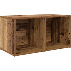 Vidaxl - Meuble tv Vieux bois Bois d'ingénierie