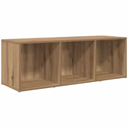 Cette étagère de rangement en cube offre une solution polyvalente pour l'organisation et l'esthétique, s'intégrant harmonieus ...