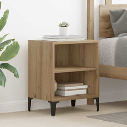 Cabinet de chevet chêne artisanal 40 x 30 x 50 cm Vidaxl