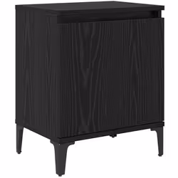 Ce meuble de chevet en bois combine style et fonctionnalité de manière pratique, prêt à ajouter de l'élégance à n'importe que ...