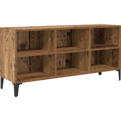 Meuble tv en Bois Ancien Bois Ancien Bois d'ingénierie, Métal Moyen Vidaxl