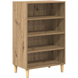 Buffet chêne artisanal 57 x 35 x 89,5 cm Bois d'ingénierie Vidaxl