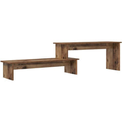 Vidaxl - Meuble tv Bois ancien 180 x 30 x 43 cm Bois d'ingénierie