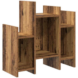 Meuble d'appoint Bois ancien 60 x 26 x 60 cm Bois d'ingénierie Vidaxl