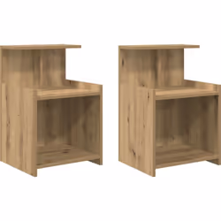 Cet ensemble de tables de chevet allie design moderne et fonctionnalités pratiques, parfait pour n'importe quelle chambre. Av ...
