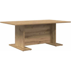 Vidaxl - Table basse chêne artisanal 103,5 x 60 x 40 cm
