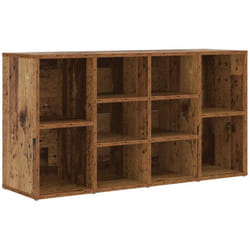 Vidaxl - Banc à chaussures avec étagère Bois ancien 103 x 30 x 54.5 cm