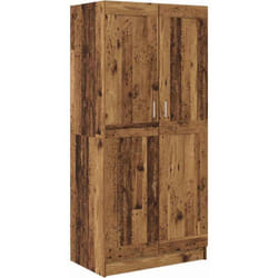 Armoire Bois Ancien 82,5 x 51,5 x 180 cm Bois d'ingénierie Vidaxl
