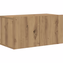 Ce meuble TV est un super mélange de style et de praticité, parfait pour n'importe quelle salle de séjour. Fait en bois d'ing ...