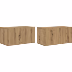 Cet ensemble de meubles TV marie style et fonctionnalité pour ton espace de vie. En bois d'ingénierie solide, sa surface liss ...