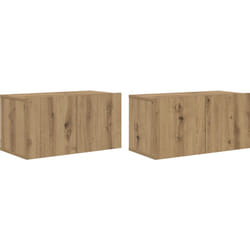 Vidaxl - Ensemble de meubles tv Chêne Artisan mdf Moyen Meuble tv