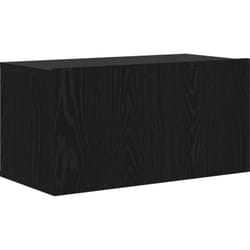 Ensemble meuble tv Chêne noir Bois d'ingénierie Moyen Meuble tv Vidaxl