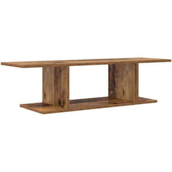 Vidaxl - Meuble tv Marron 103 x 30 x 26,5 cm Bois d'ingénierie