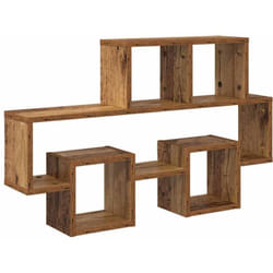 Vidaxl - tagère Murale Bois ancien 82 x 15 x 51 cm Bois d'ingénierie