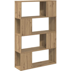 Vidaxl - Bibliothèque Chêne artisanal Bois d'ingénierie 80 x 24 x 124 cm
