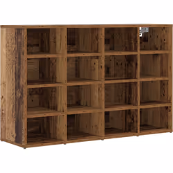 Ce banc de rangement pour chaussures rectangulaire est la solution idéale pour les couloirs et les salons cherchant à maximis ...