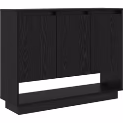 Ce buffet en bois massif rustique attire vraiment l'œil dans n'importe quel salon, salle à manger ou couloir. Il a un look à ...