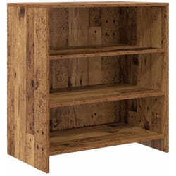 Buffet Marron 70 x 41 x 75 cm Bois d'ingénierie Vidaxl