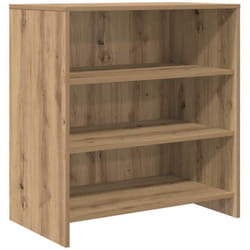 Buffet Marron 70 x 41 x 75 cm Bois d'ingénierie Vidaxl
