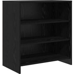 Buffet Noir 70 x 41 x 75 cm Bois d'ingénierie Vidaxl