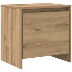 Cabinet de chevet chêne artisanal 45 x 34 x 44.5 cm Vidaxl