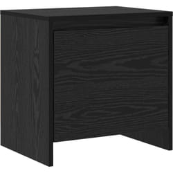 Cabinet de chevet Chêne noir 45 x 34 x 44.5 cm Vidaxl