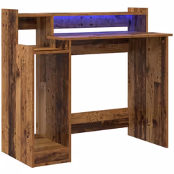 Ce bureau LED est une pièce moderne et super polyvalente qui s'intègre facilement dans n'importe quel coin de travail ou bure ...