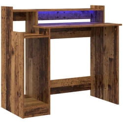 Vidaxl - Bureau Bois ancien 97 x 45 x 90 cm Bois d'ingénierie