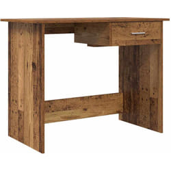 Vidaxl - Bureau Vieux bois 100 x 50 x 76 cm Bois d'ingénierie