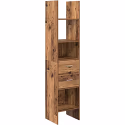 Ce Cabinet de Livres Moderne est un ajout sophistiqué à tout intérieur de maison, s'intégrant harmonieusement dans les salons ...