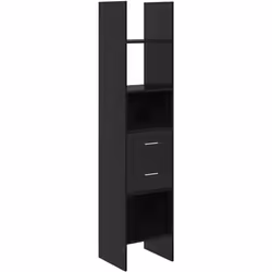 Ce Cabinet de Livres Moderne est un ajout sophistiqué à tout intérieur de maison, s'intégrant harmonieusement dans les salons ...