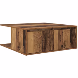 Cette table basse allie un design moderne et une touche d'élégance, parfait pour être le centre d'intérêt de ton salon. Sa fo ...