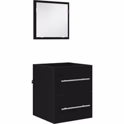 Ce cabinet de salle de bain élégant et modulaire s'intègre parfaitement dans les espaces modernes, offrant rangement et style ...