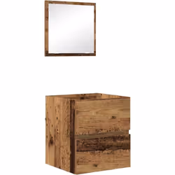 Ce cabinet de salle de bain en bois est la clé pour un bon rangement dans les salles de bain modernes. Avec son design minima ...