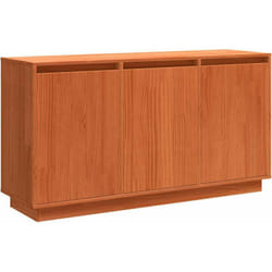 Buffet Marron 111 x 34 x 60 cm Bois de pin massif vidaXL