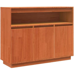 Buffet Marron 104,5 x 34 x 80 cm Vidaxl